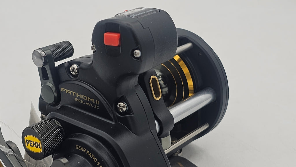 PENN FATHOM II LEVEL WIND\/WITH LINE COUNTER 20 FTHII20LWLC