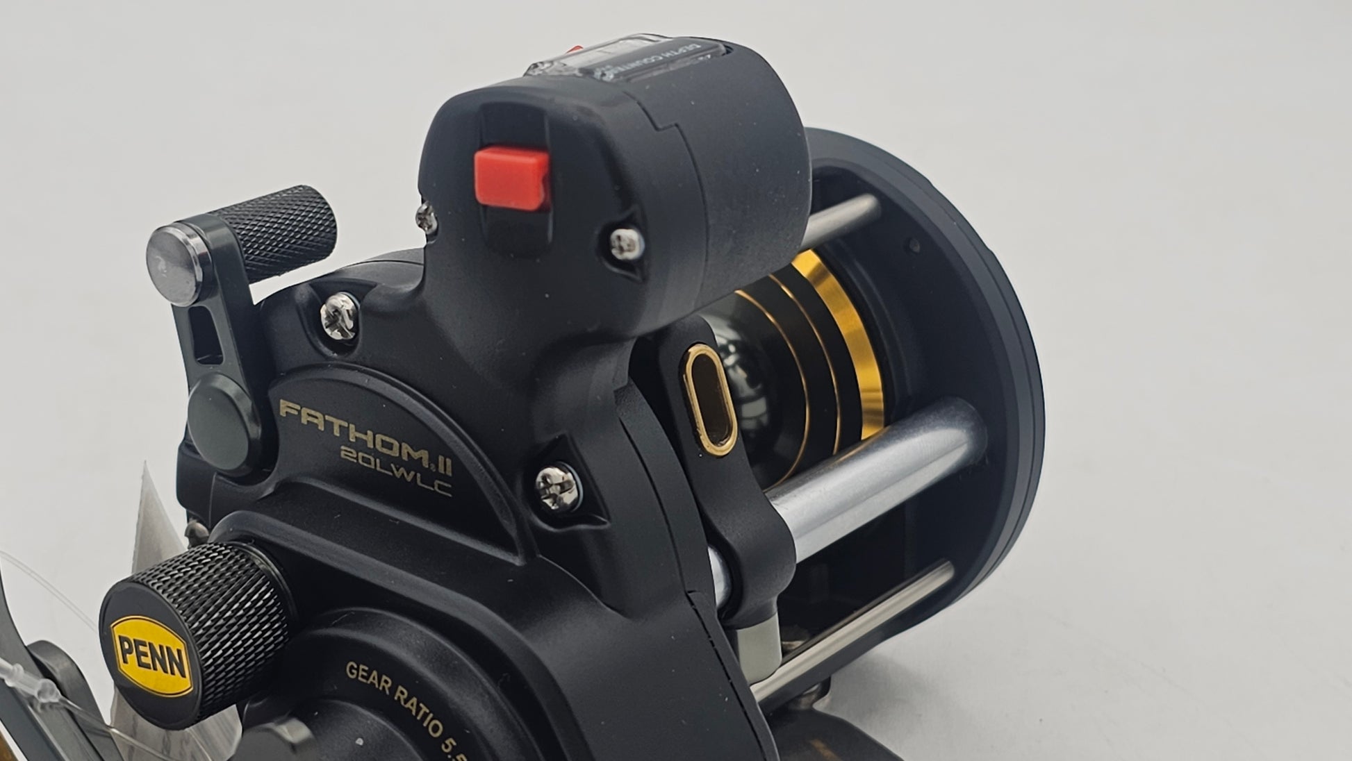 PENN FATHOM II LEVEL WIND\/WITH LINE COUNTER 20 FTHII20LWLC