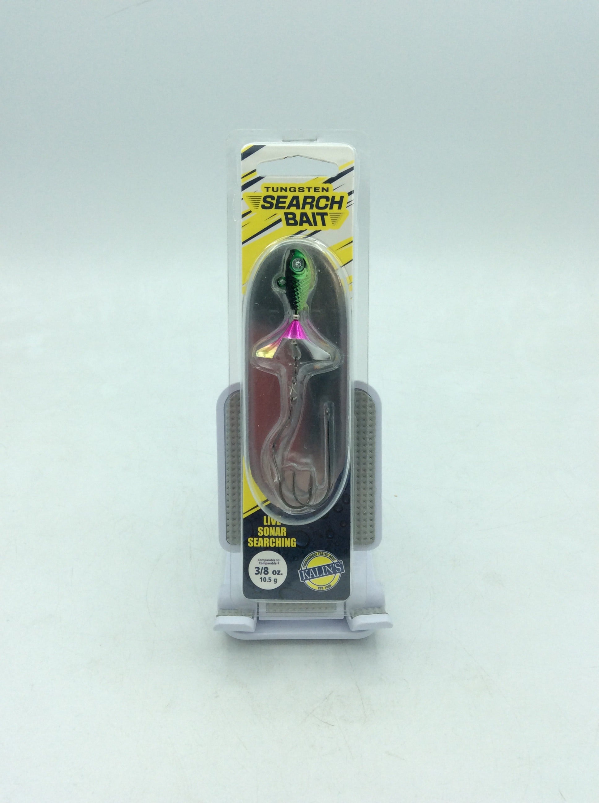 Kalin\u2019s Tackle  Search Bait 3\/8oz Chartreuse 096-391