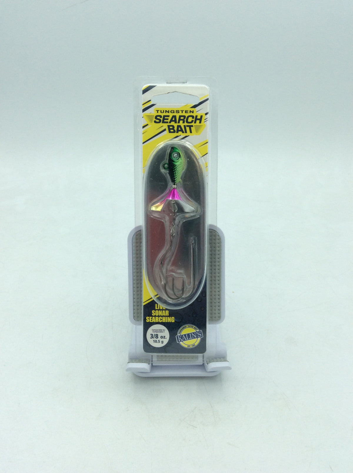 Kalin\u2019s Tackle  Search Bait 3\/8oz Chartreuse 096-391