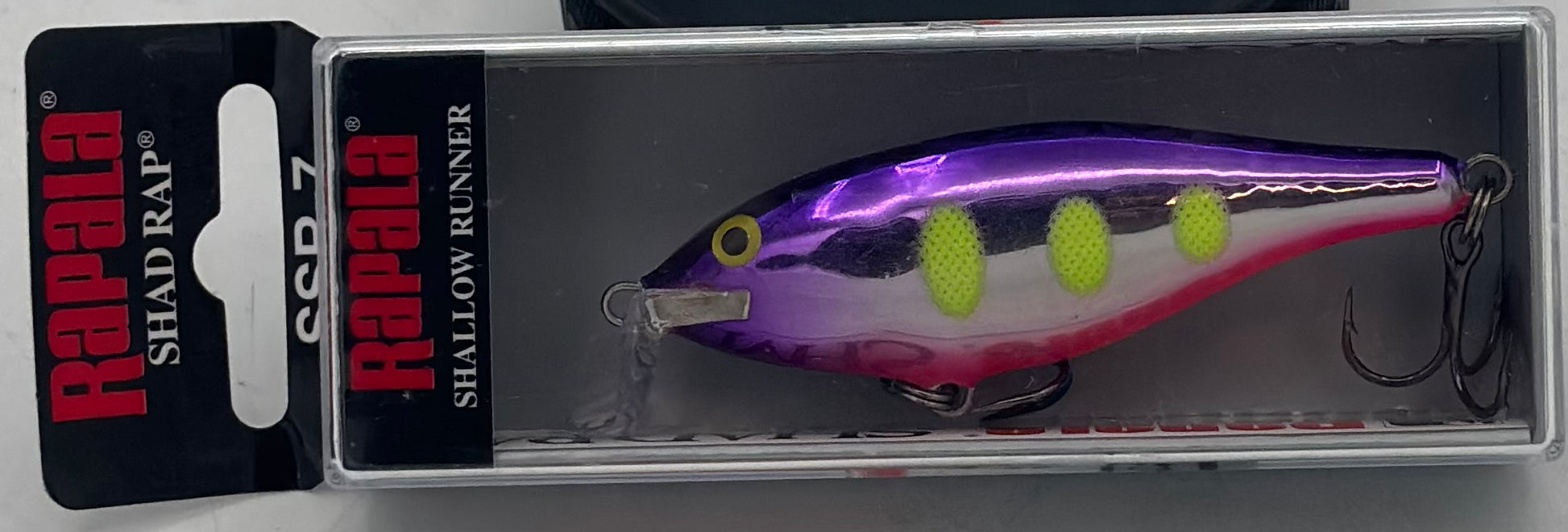 Rapala  Shallow Shad Rap 07 Voodoo Haze SSR07VDH