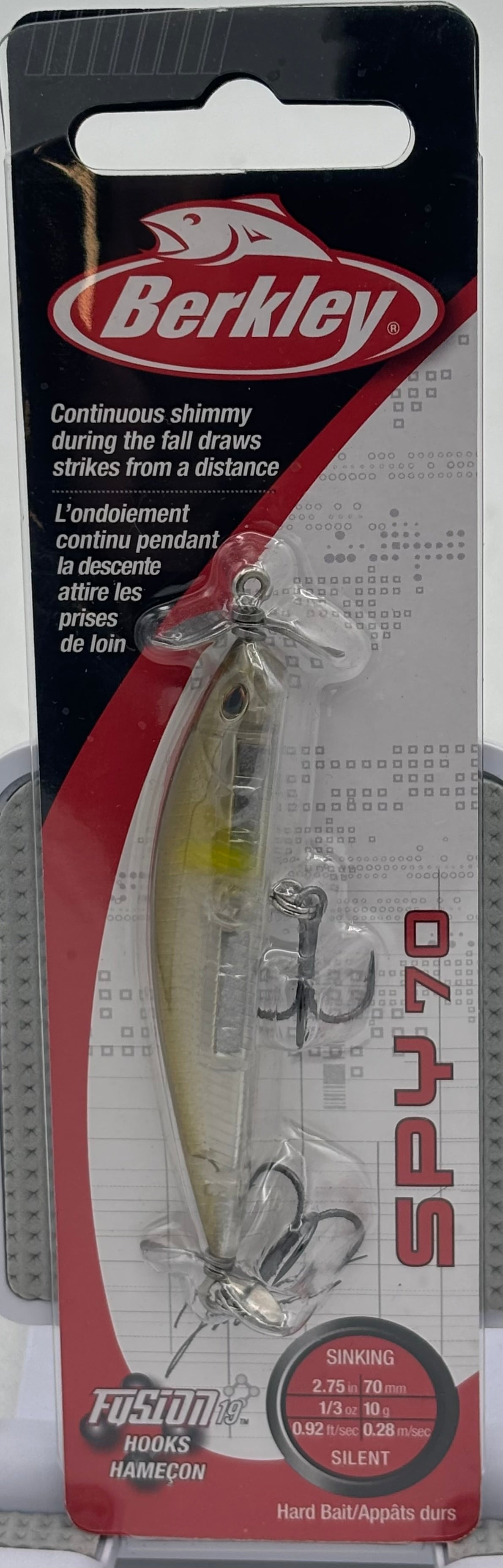 Berkley  Spy 70 Stealth Ayu  120-8402