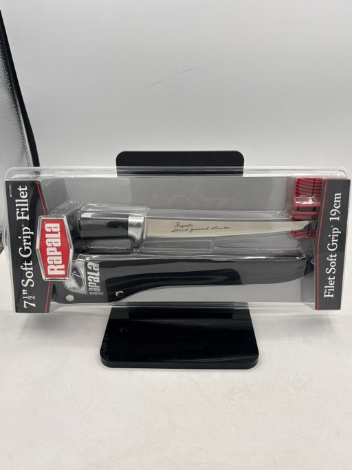 Rapala 7-201D Soft Grip Fillet Knife  BP707SH1