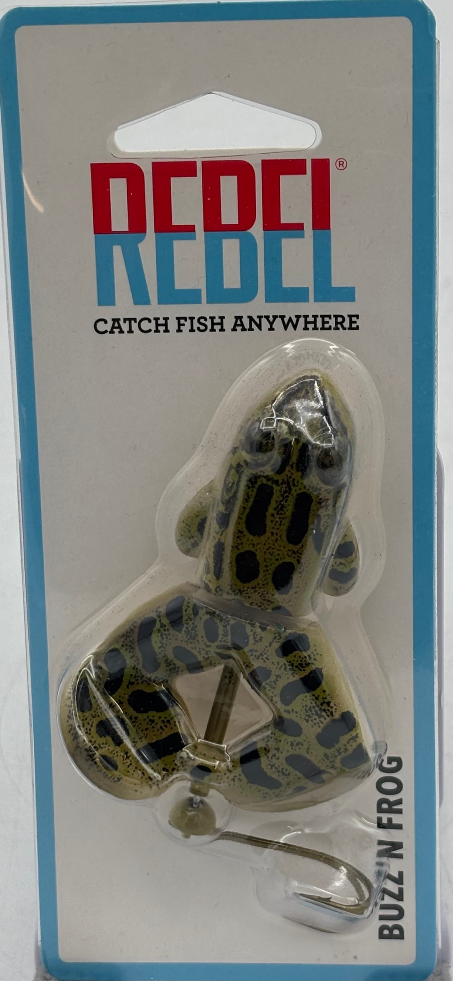Rebel  Rebel Buzz\u2019n Frog- Green Bull Frog  086-091