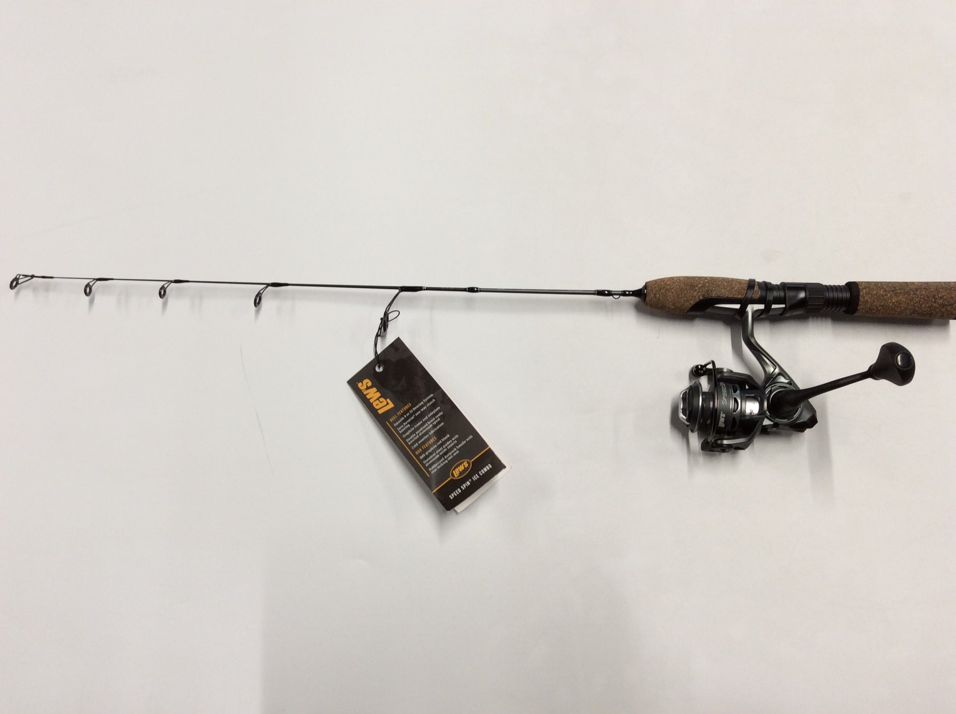 LEW'S SPEED SPIN ICE 26\" L\/MF (SPINNING COMBO) SSI7526L