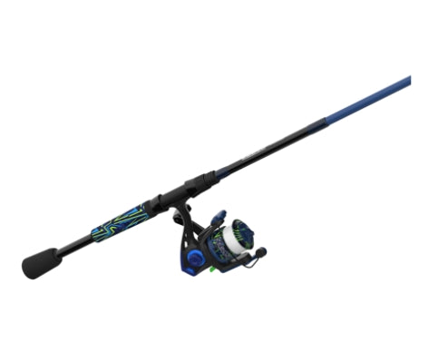 Zebco Zebco Roam 30 Energy Green\/Blue 6'6\" Medium Spinning Combo ROAMBG30662M.NS3