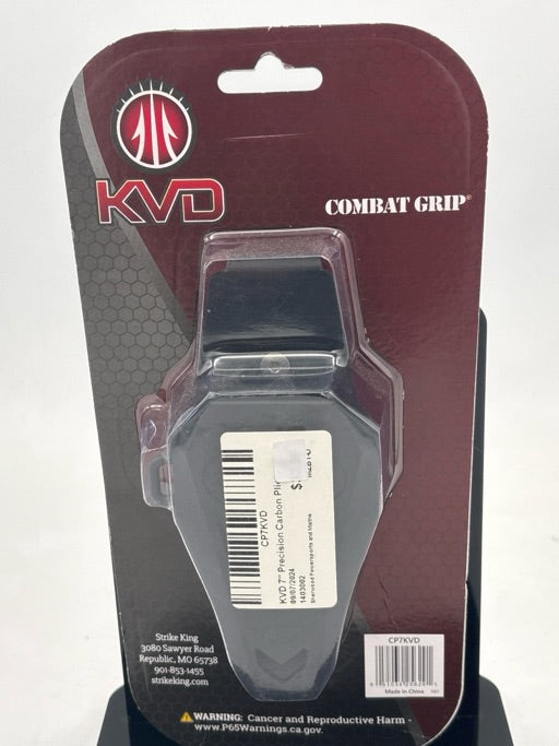 Strike King  KVD 7-201D Precision Carbon Plier  CP7KVD