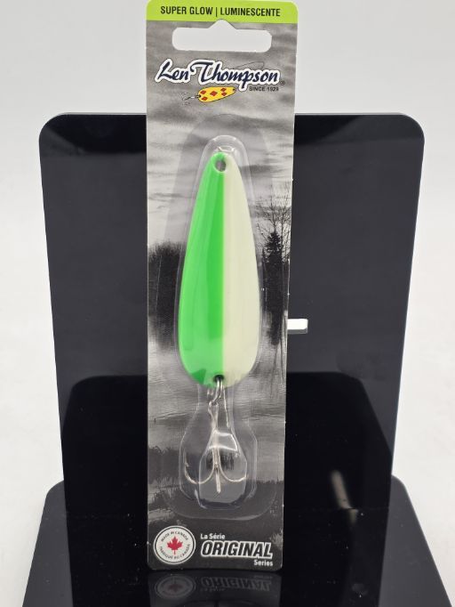 Len Thompson  No.2 WG-G - White & Green GLOW - Original Series 001-0219