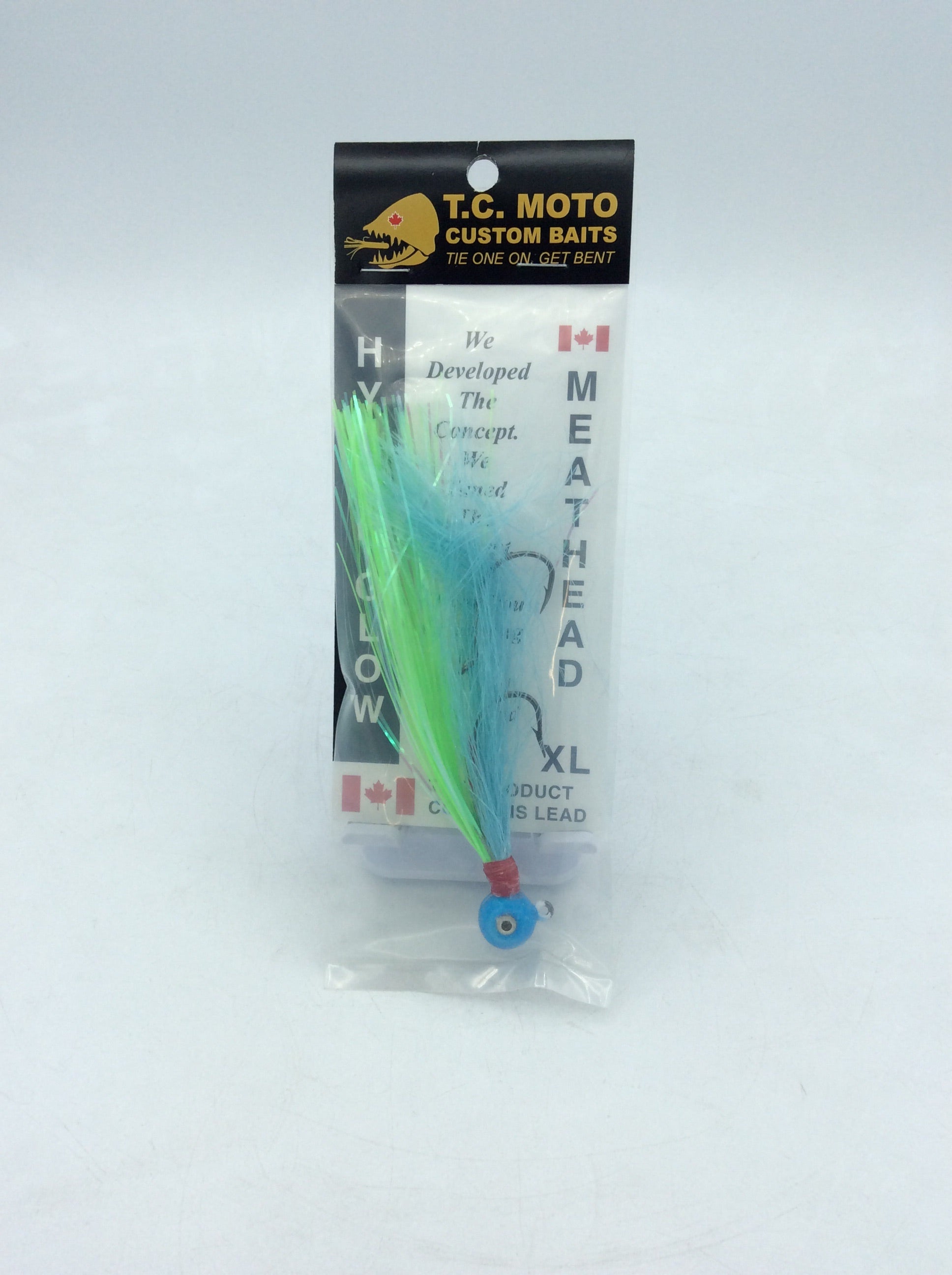 T.C. MOTO  Lead Meat Head XL LMHXL-TBEE