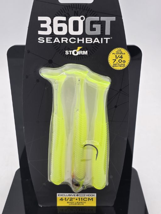 Storm 360 GT SearchBait Mnw 4.5 Chartreuse  SBM45CI-14J
