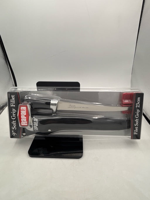 Rapala 9-201D Soft Grip Fillet Knife  BP709SH1