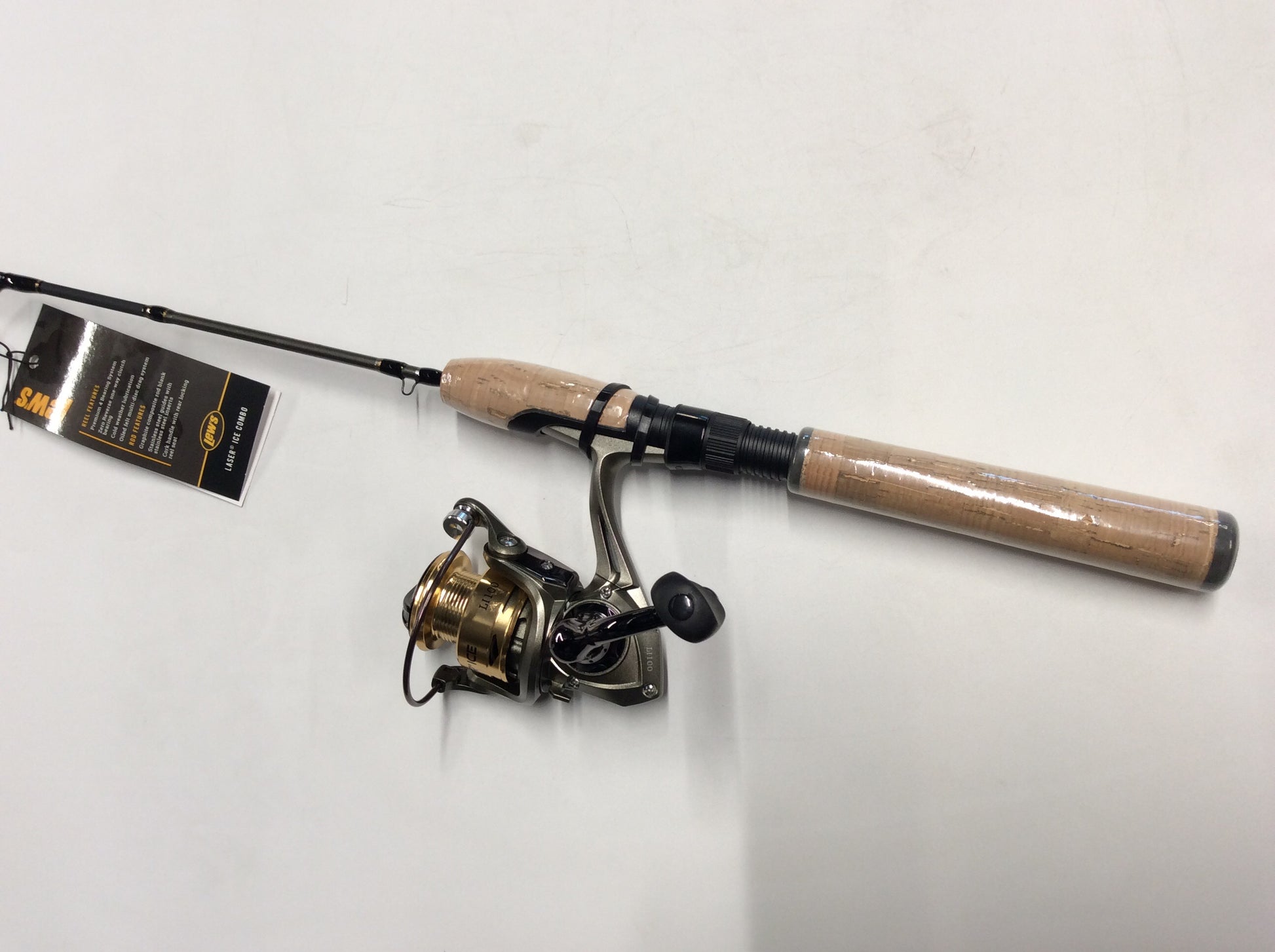 LEW'S LASER ICE SPINNING COMBO 36, MH LI1036MH