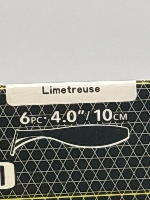 Storm  Largo Shad 4 Limetreuse LGS4LM